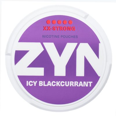 ZYN Icy Black Currant 12.5mg