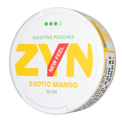 ZYN Exotic Mango 9mg - Image 2