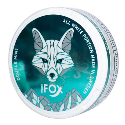 WhiteFox Double Mint 12mg - Image 2