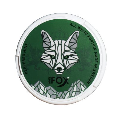 WhiteFox Peppermint 12mg