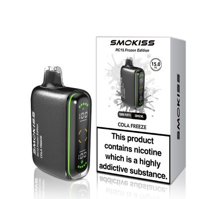 Smokiss Cola Freeze Nicotine Vape