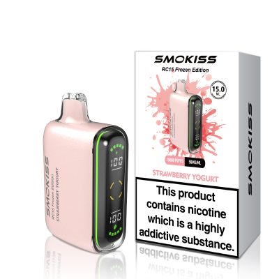 Smokiss Strawberry Yogurt Nicotine Vape