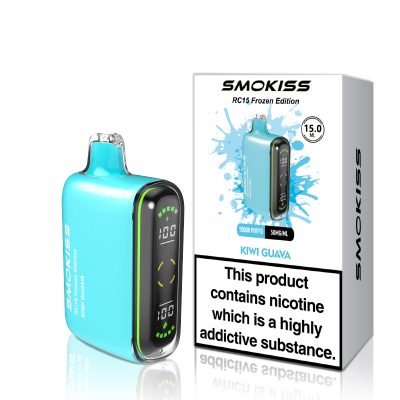 Smokiss Kiwi Guava Nicotine Vape